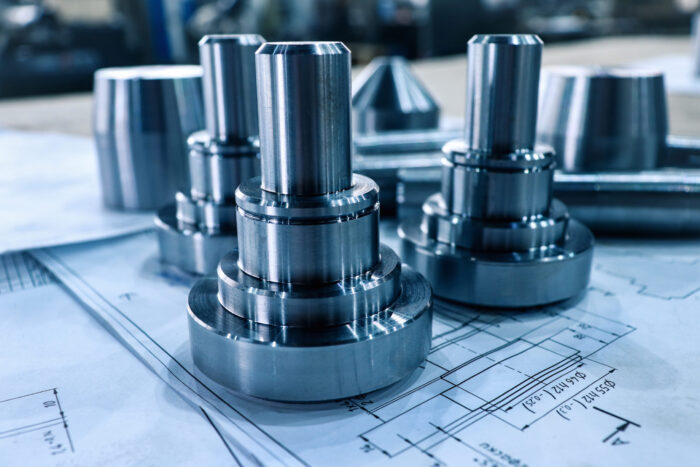 Details,Machined,On,A,Cnc,Lathe,Are,On,The,Drawings.